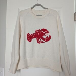 Abercrombie & Fitch Lobster Madeline Crew Sweater